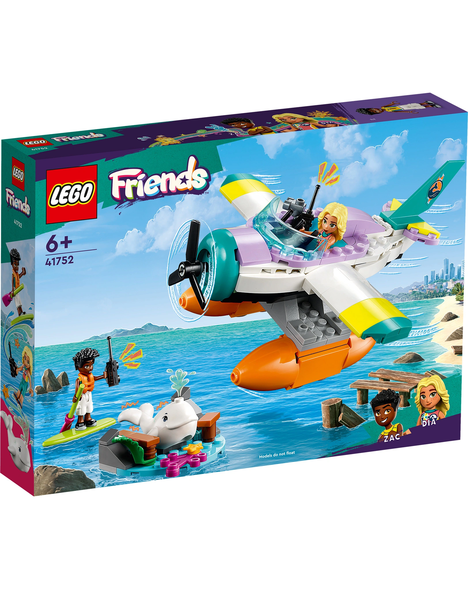 LEGO® Friends 41752 Seerettungsflugzeug