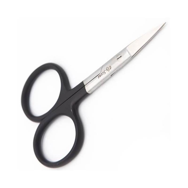 Ciseaux Fly Scene Black Tungsten Carbide All Purpose Scissor Straight