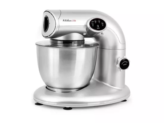 Robot Pétrin Avec Bol Inox 5 L Ak80 Kitchencook Gris