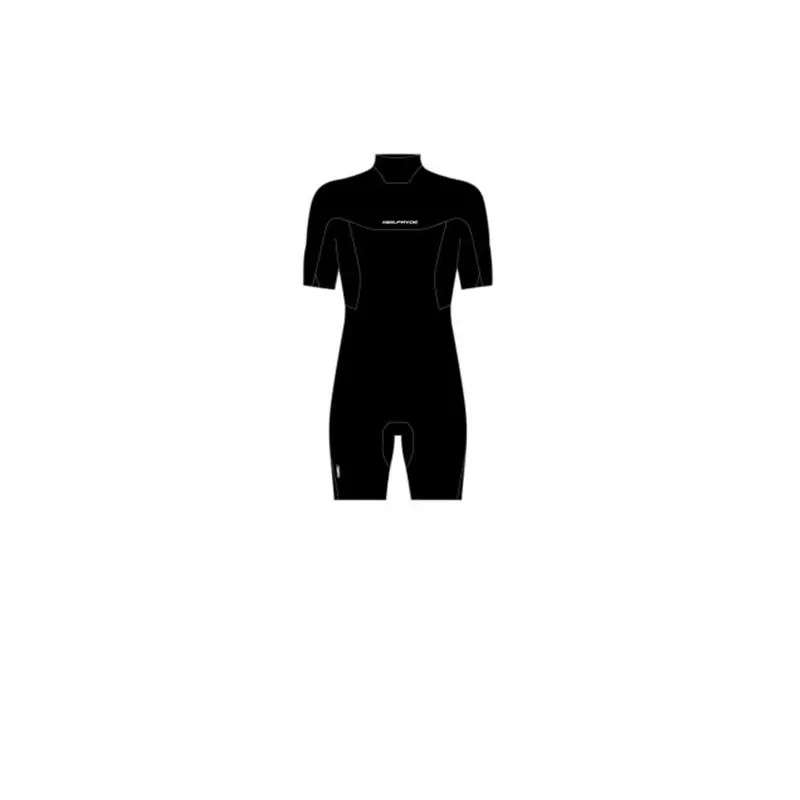 Combinaison Shorty NEILPRYDE Nexus 2/2mm Back Zip Black