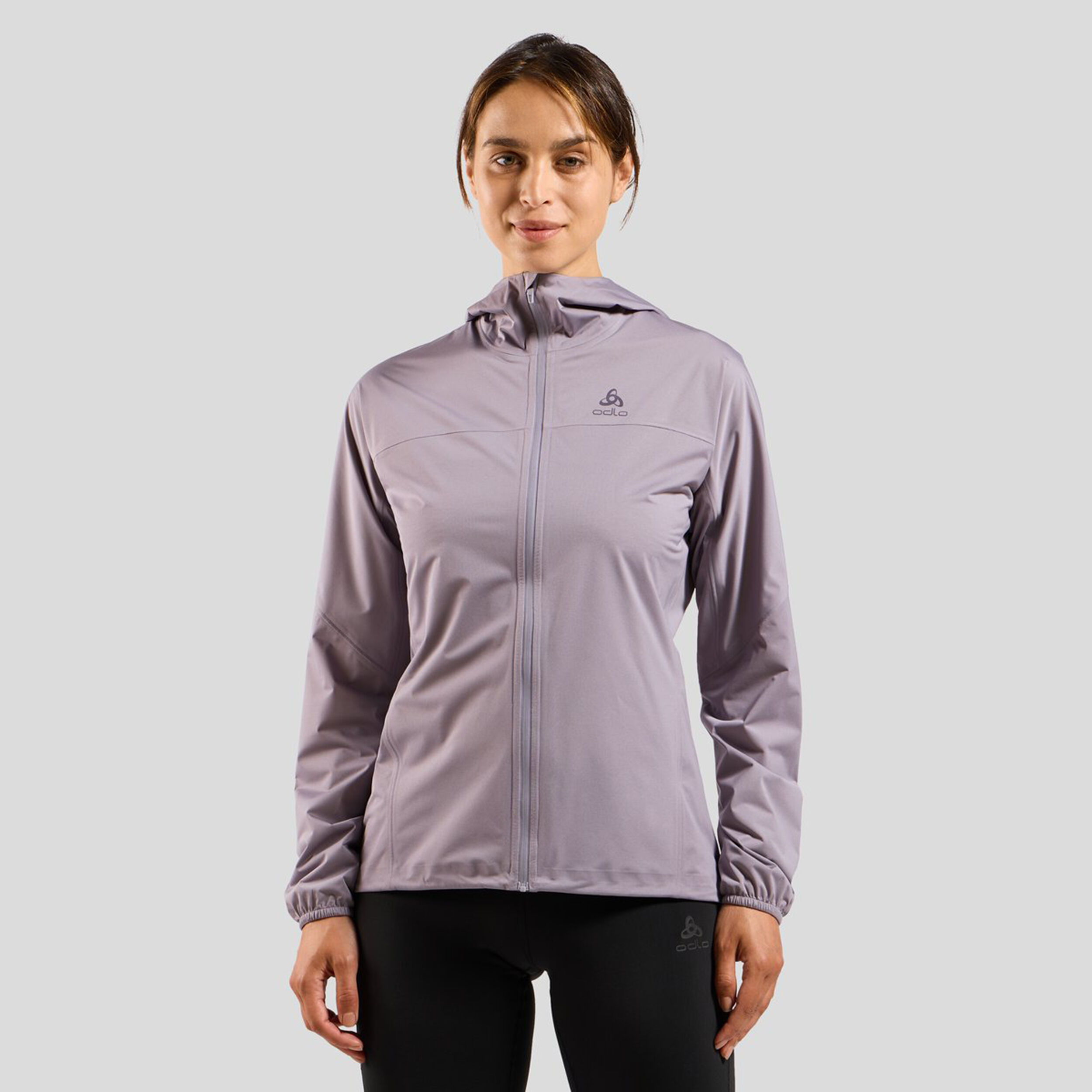 Odlo X-Alp Waterproof Veste Running Femmes - Lilas