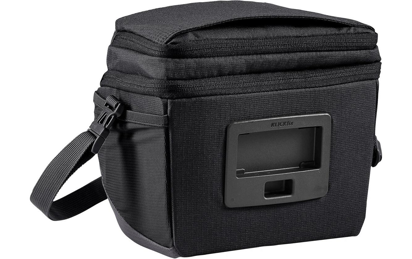 Lenkertasche OnTour Box M (KLICKfix ready) BlackFahrradtasche
