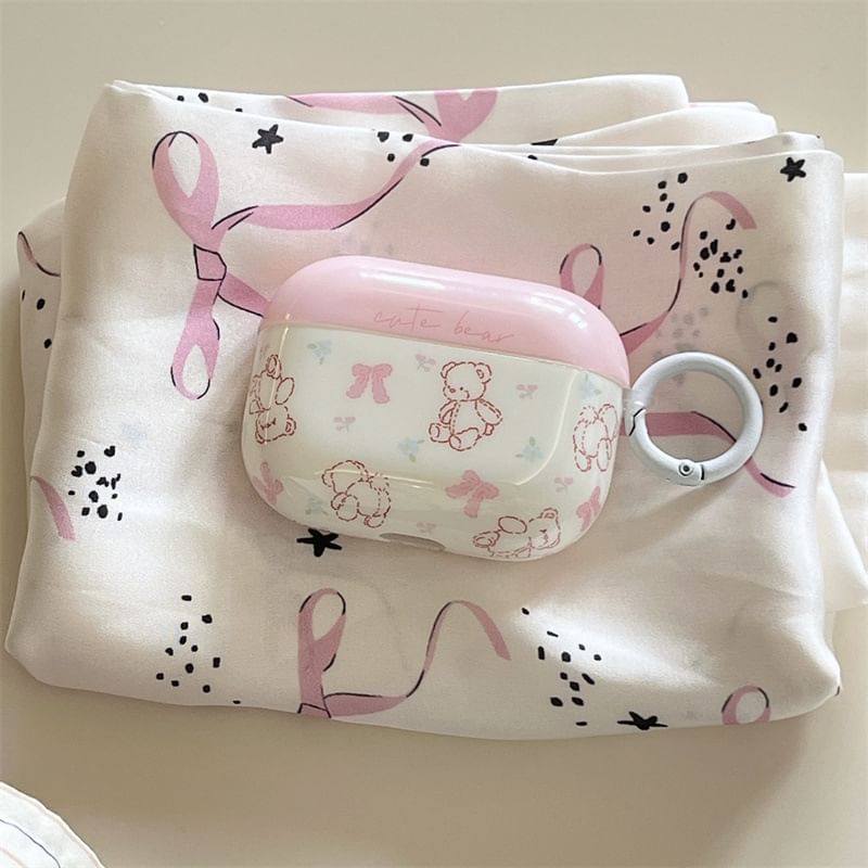 Elliure - Bear AirPods / Pro oortelefoonhoesje