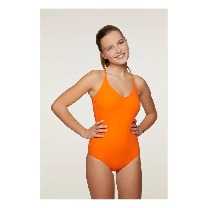 Miska Paris Maillot de Bain Bio Nageur | Orange