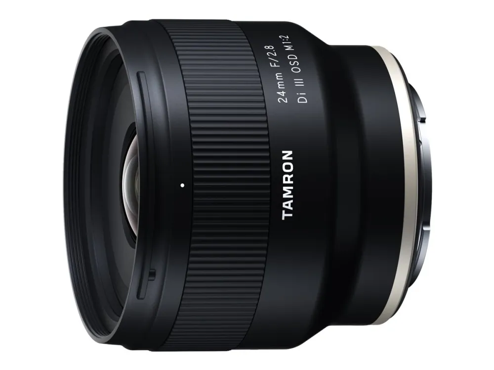 Tamron F051 - Vidvinkel objektiv - 24 mm - f/2.8 Di III OSD M1:2 - Sony E-mount - for Sony Cinema Line; a VLOGCAM; a1; a1 II; a6700; a7 IV; a7C; a7C II; a7CR; a7R V; a9 III
