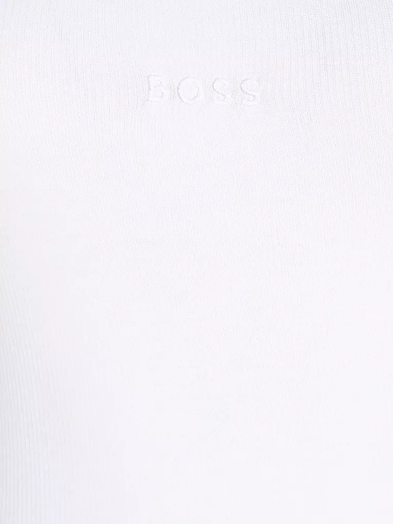 BOSS Top C_EMATITE weiss