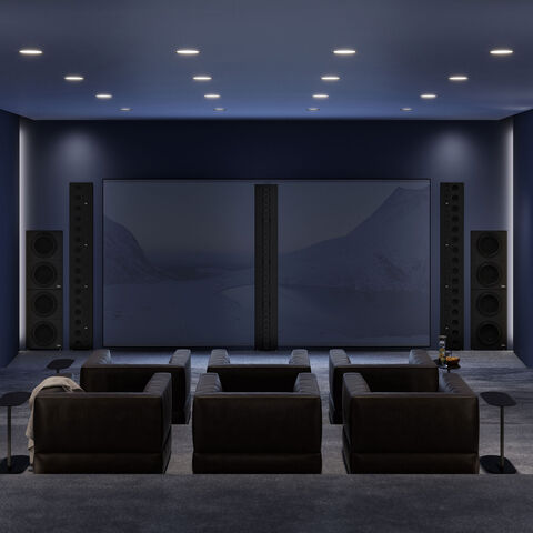 Lyngdorf LS-1000 – line source voor stereo en surround