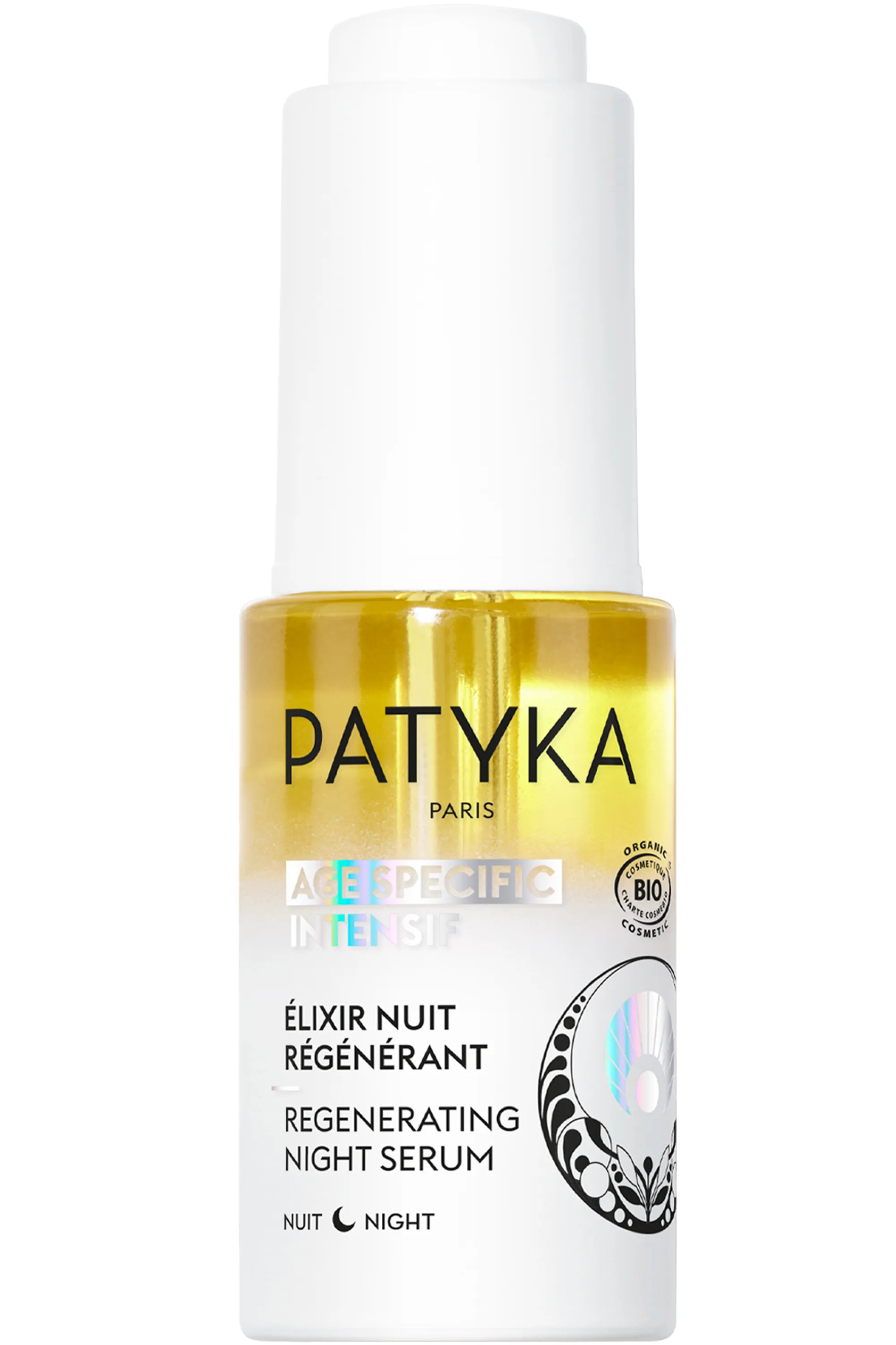 Patyka Élixir nuit régénérant-15 ml