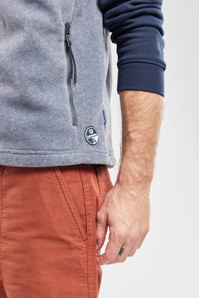 Veste polaire sans manches PAIMPOL