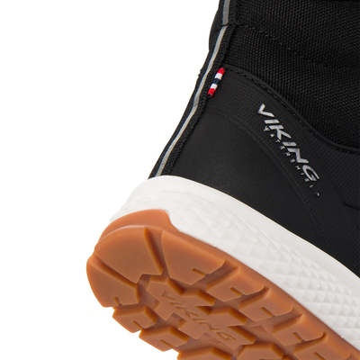 Viking Equip Defence WP 2V Vintersko, Black/Charcoal