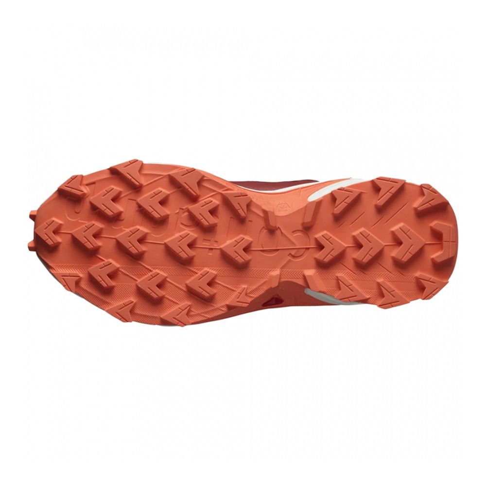 Salomon SUPERCROSS 4 W - Chaussures trail Femme syrah/ashes of roses/coral