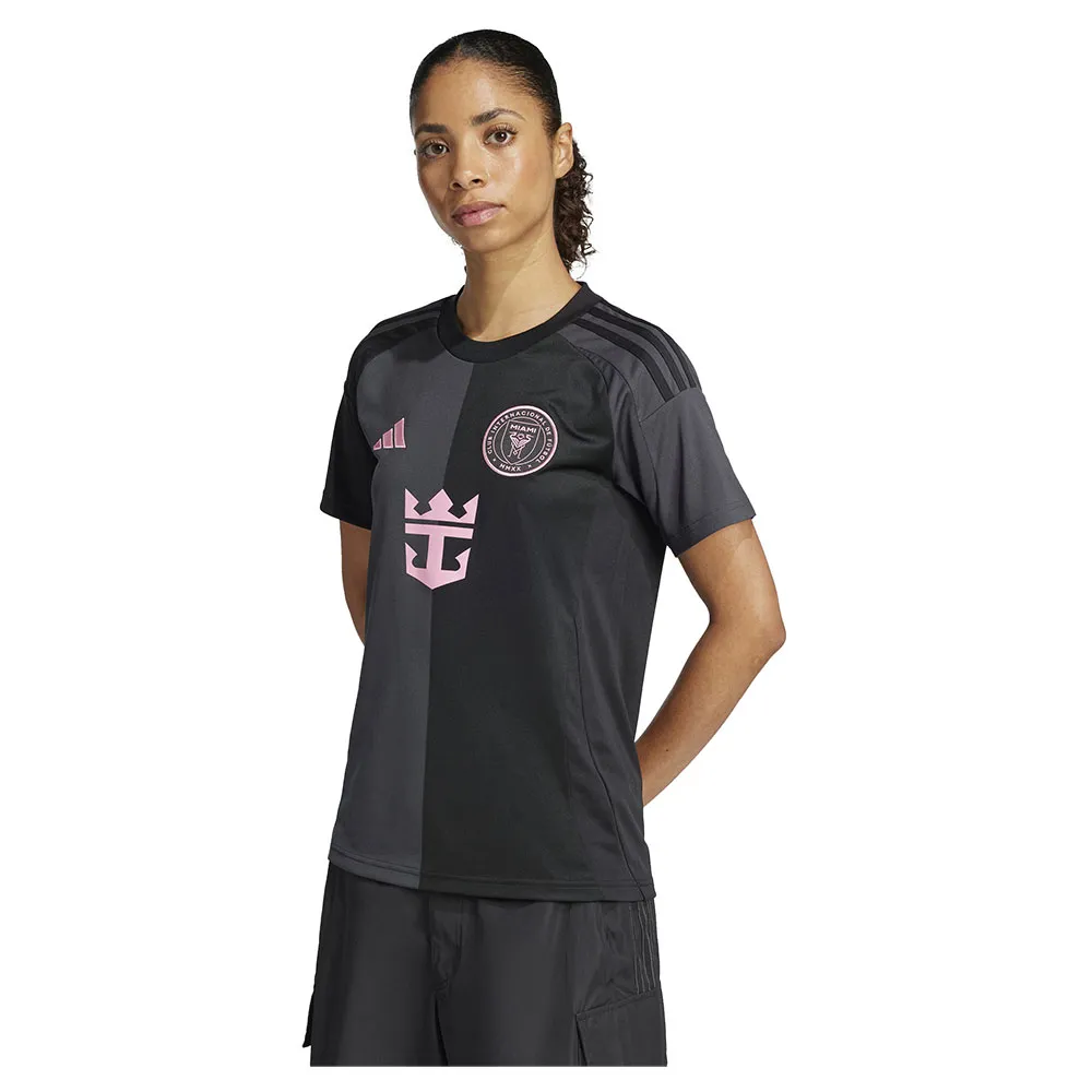 adidas Inter Miami CF 25/26 Weg Damen T-Shirt mit kurzen Ärmeln