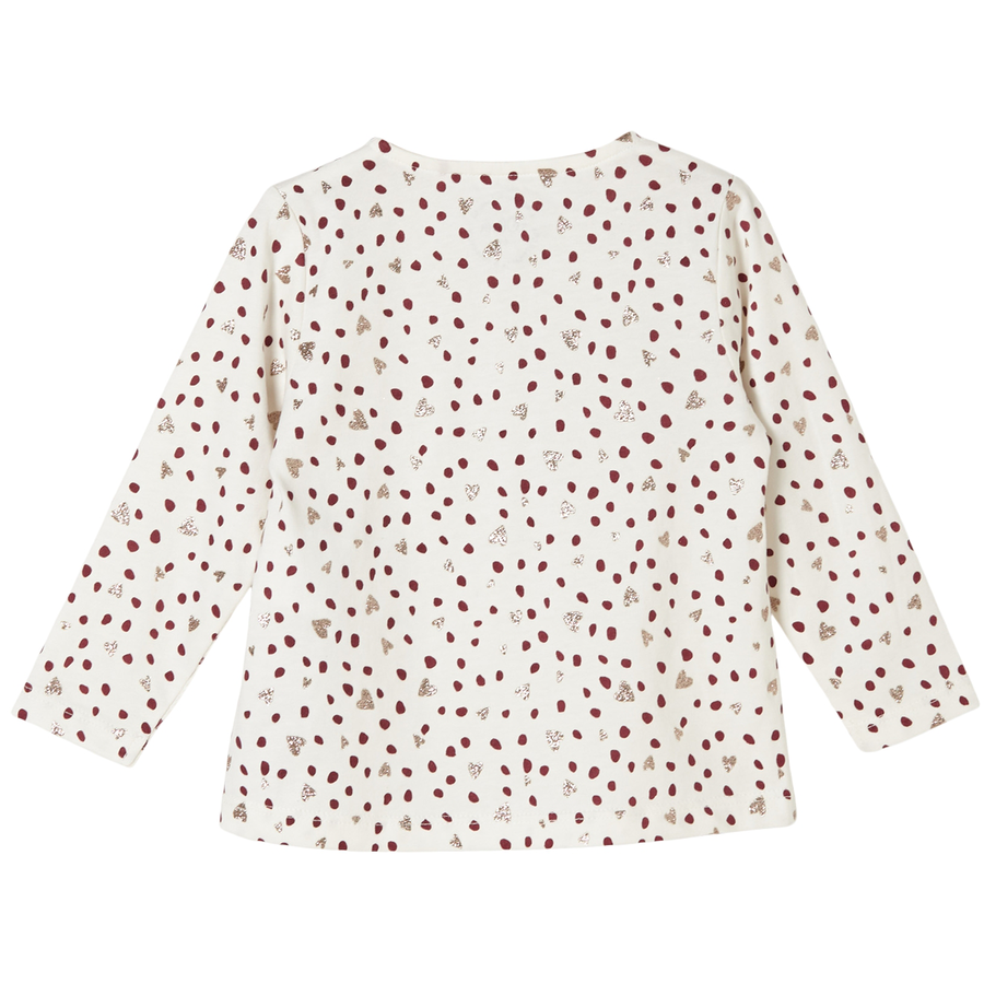 s.Oliver Langarmshirt off-white