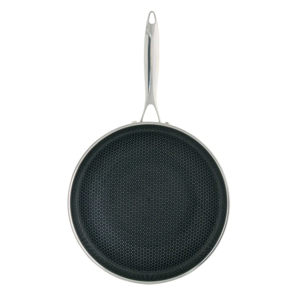 Wok Black cube acier revêtu 28 cm Ogo