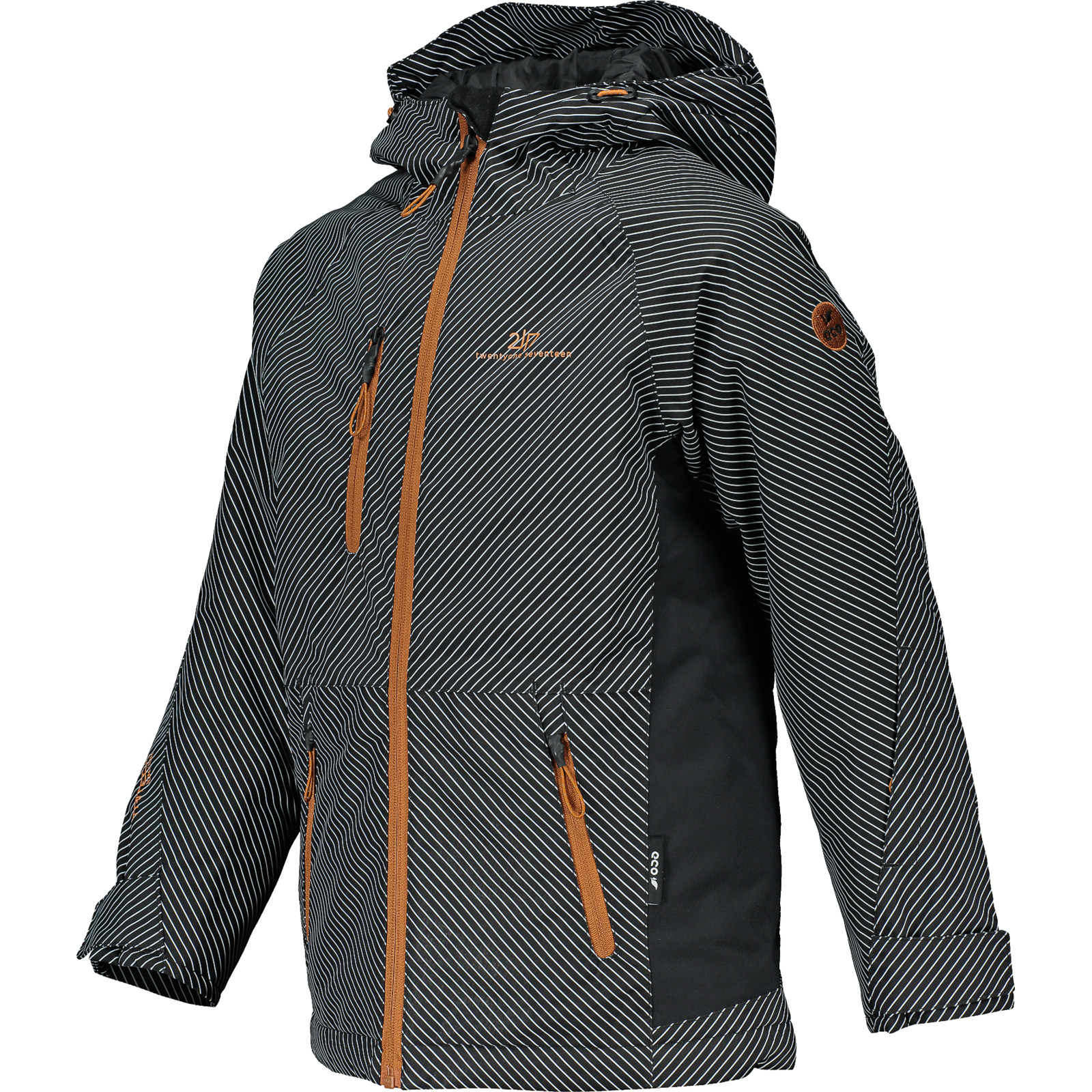 2117 Knatten Ski Jkt Ki, 176, multicolor