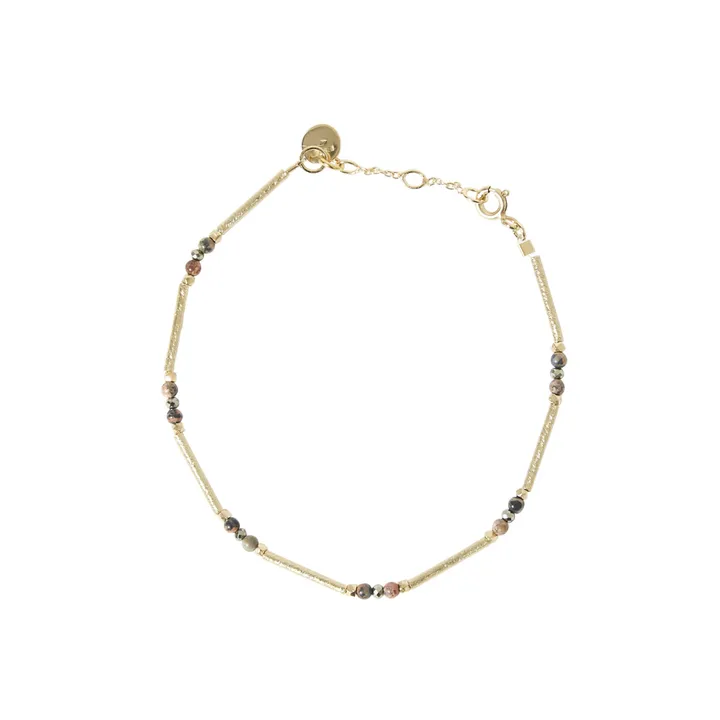 5 Octobre Bracelet Ella Pyrite | Doré