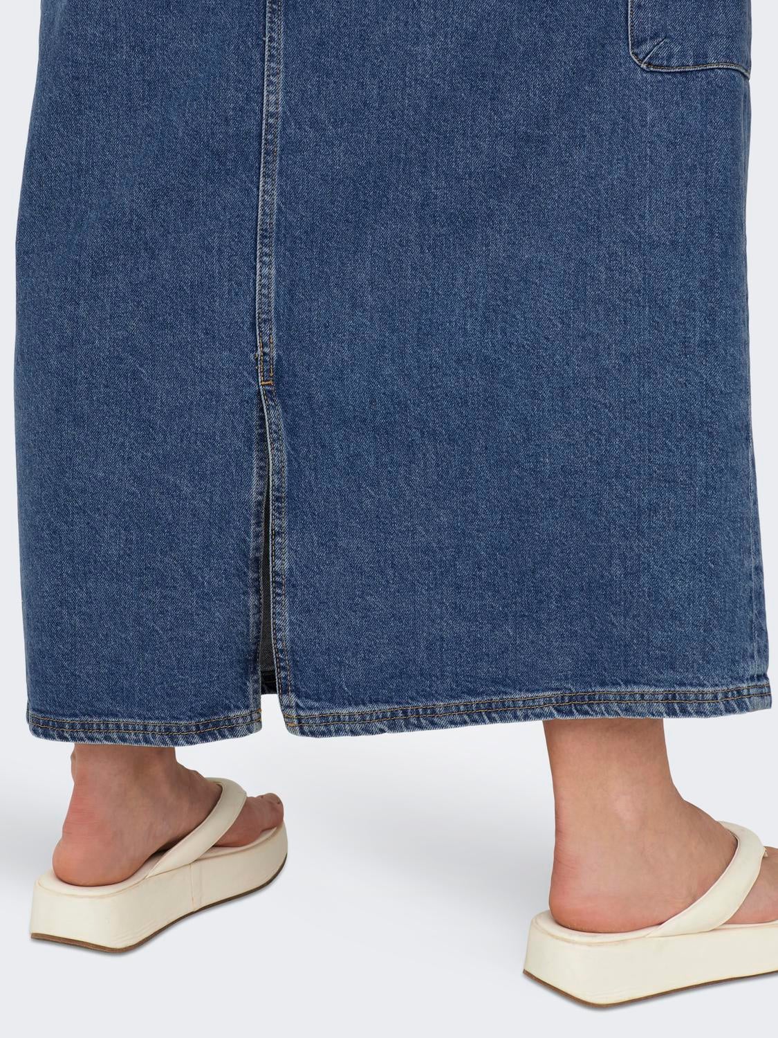 CARSTELLA Jeansrock Medium Blue Denim