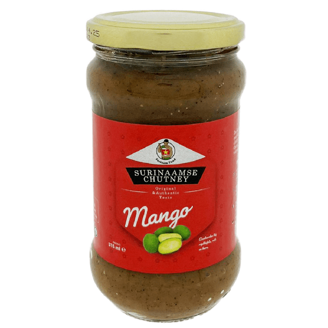 Surinam Food Surinaamse Mango Chutney 315ml
