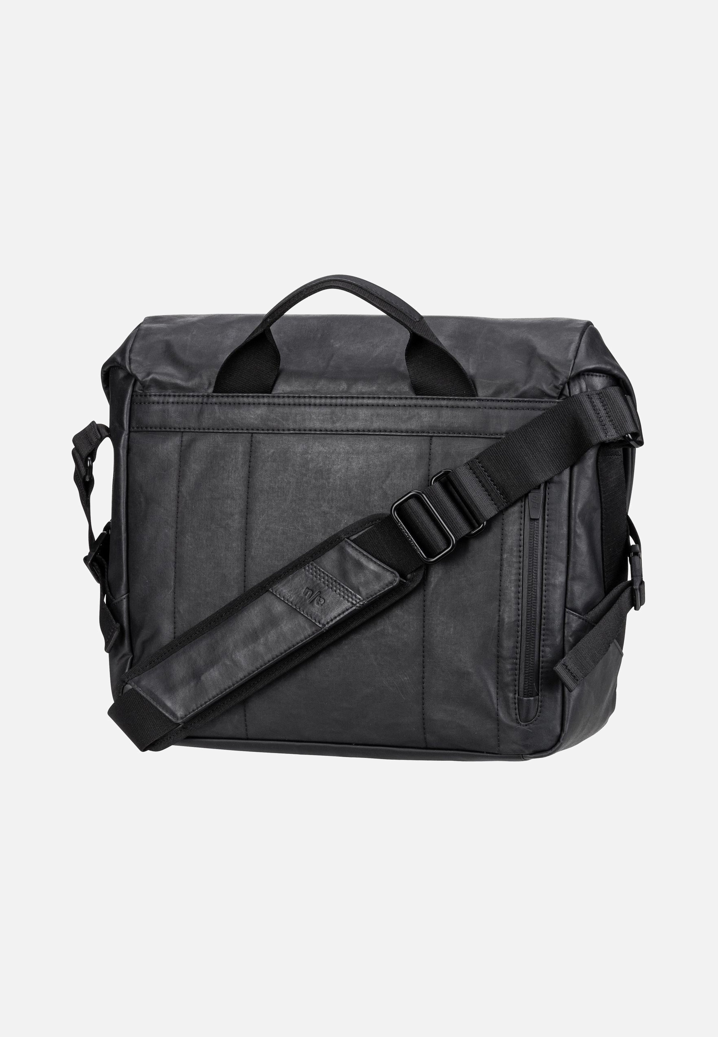 Yamakuni RE Black - Messenger Bag