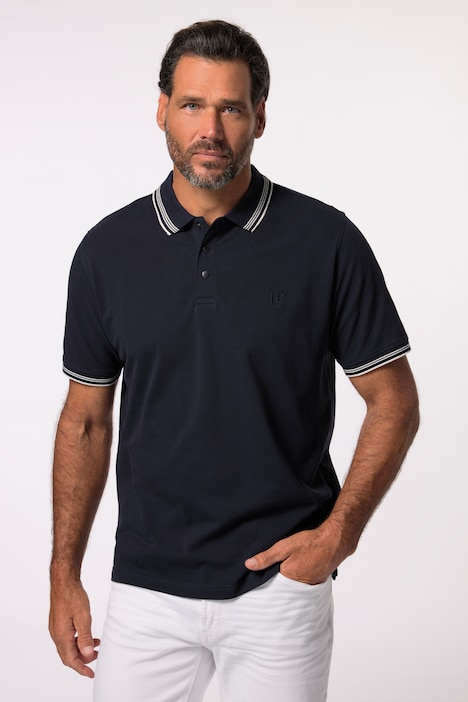 Poloshirt, Halbarm, Piqué, Druckknöpfe, bis 8 XL