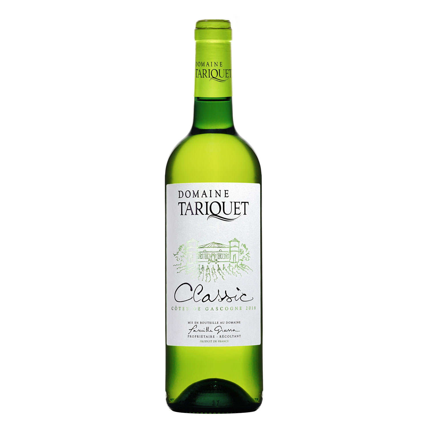 Tariquet Classic IGP Côtes de Gascogne Blanc Sec