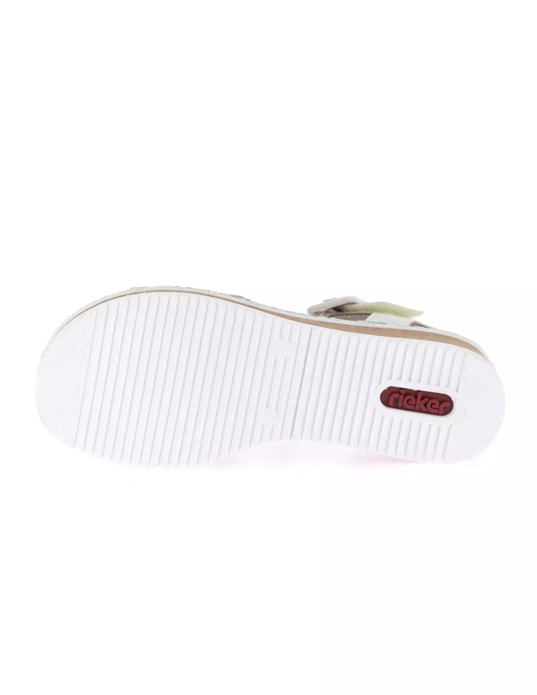RIEKER V3660 60 - Sandales & nu-pieds Nude