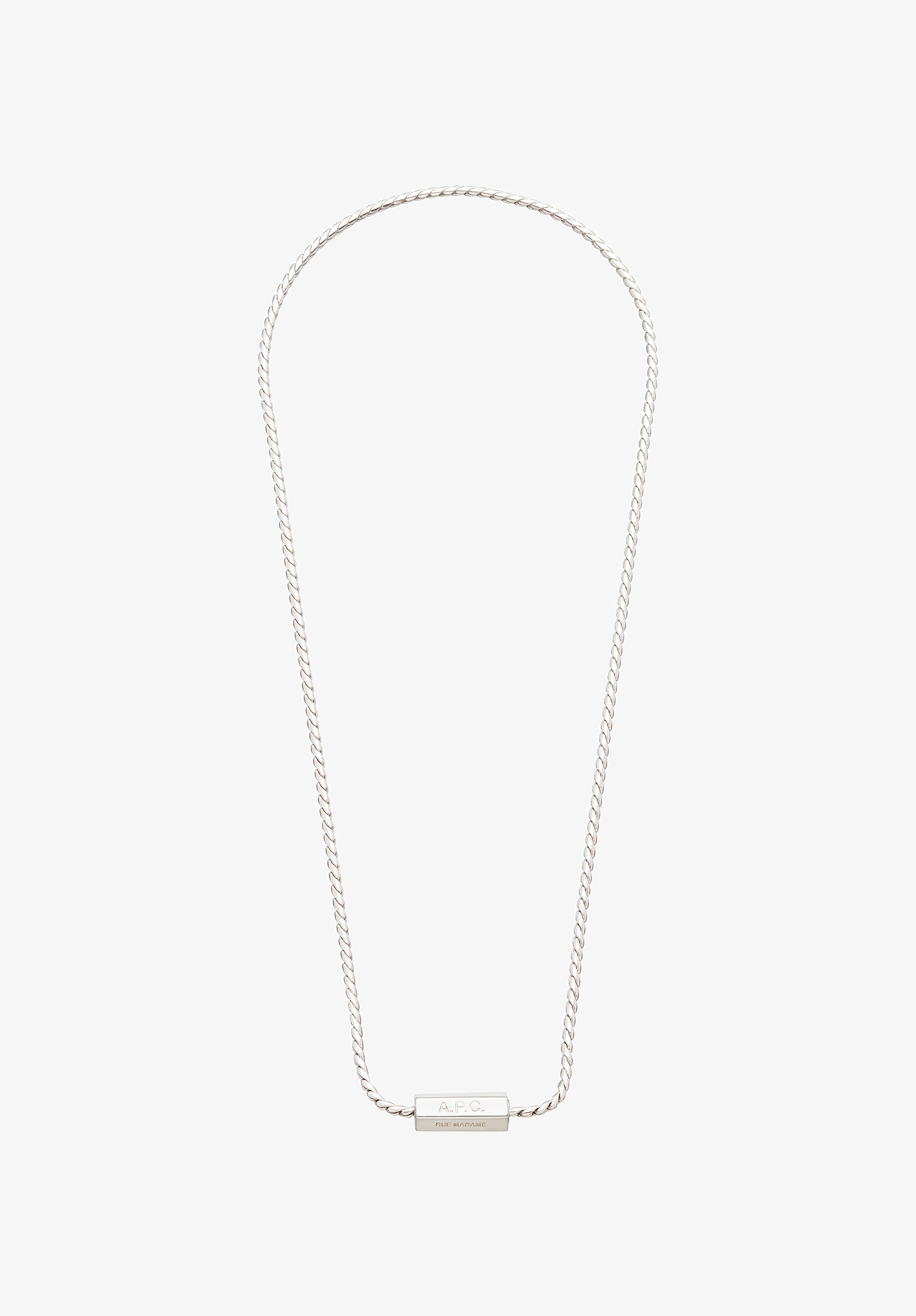 Collier Angle - Argent