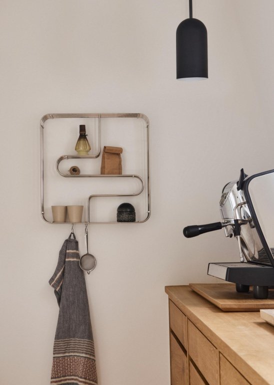 AYTM Curva wandkast 45x45 goud