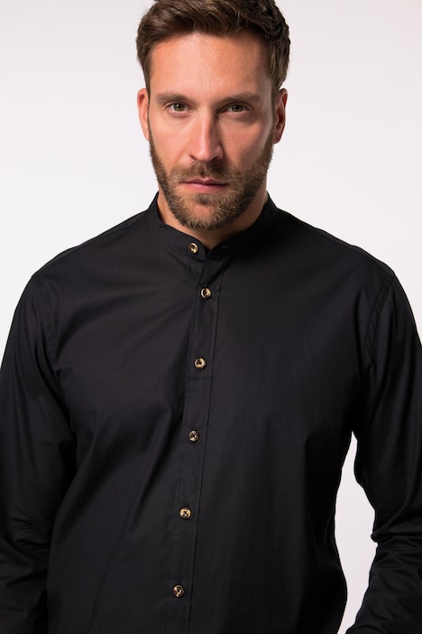 JP 1880 Trachtenhemd, Langarm, Stehkragen, Modern Fit, bis 8 XL