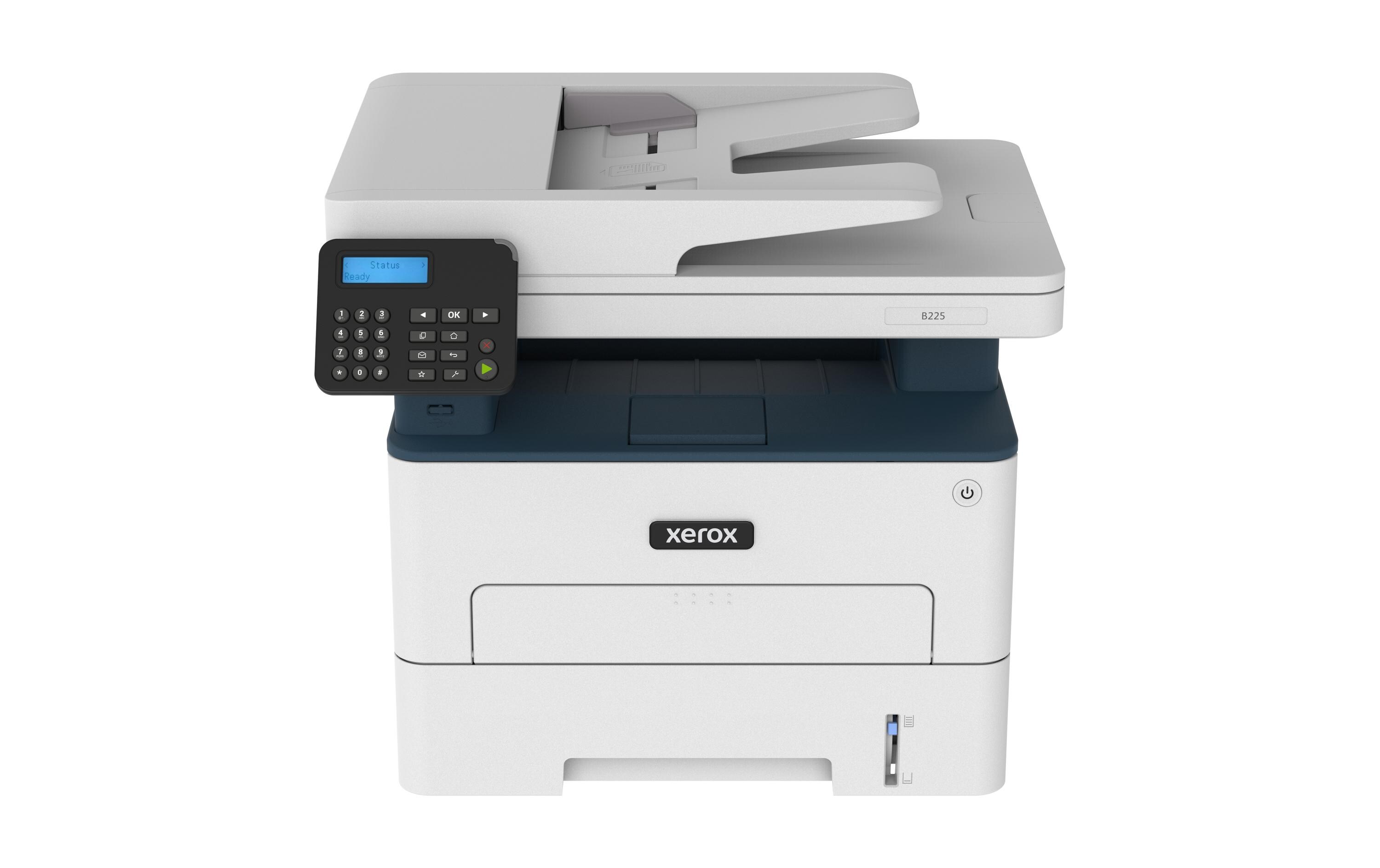 Multifunktionsdrucker B225<br>WLAN-fähiger Multifunktions-Drucker mit Duplexeinheit