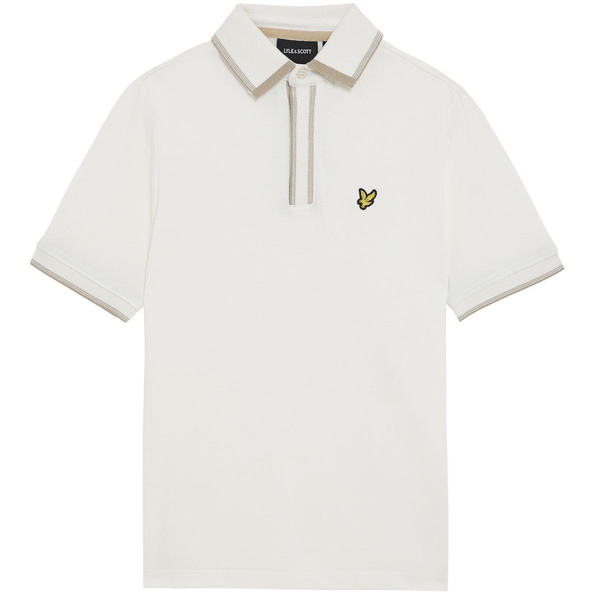 Lyle and Scott Short Sleeve Polo Shirt Juniors
