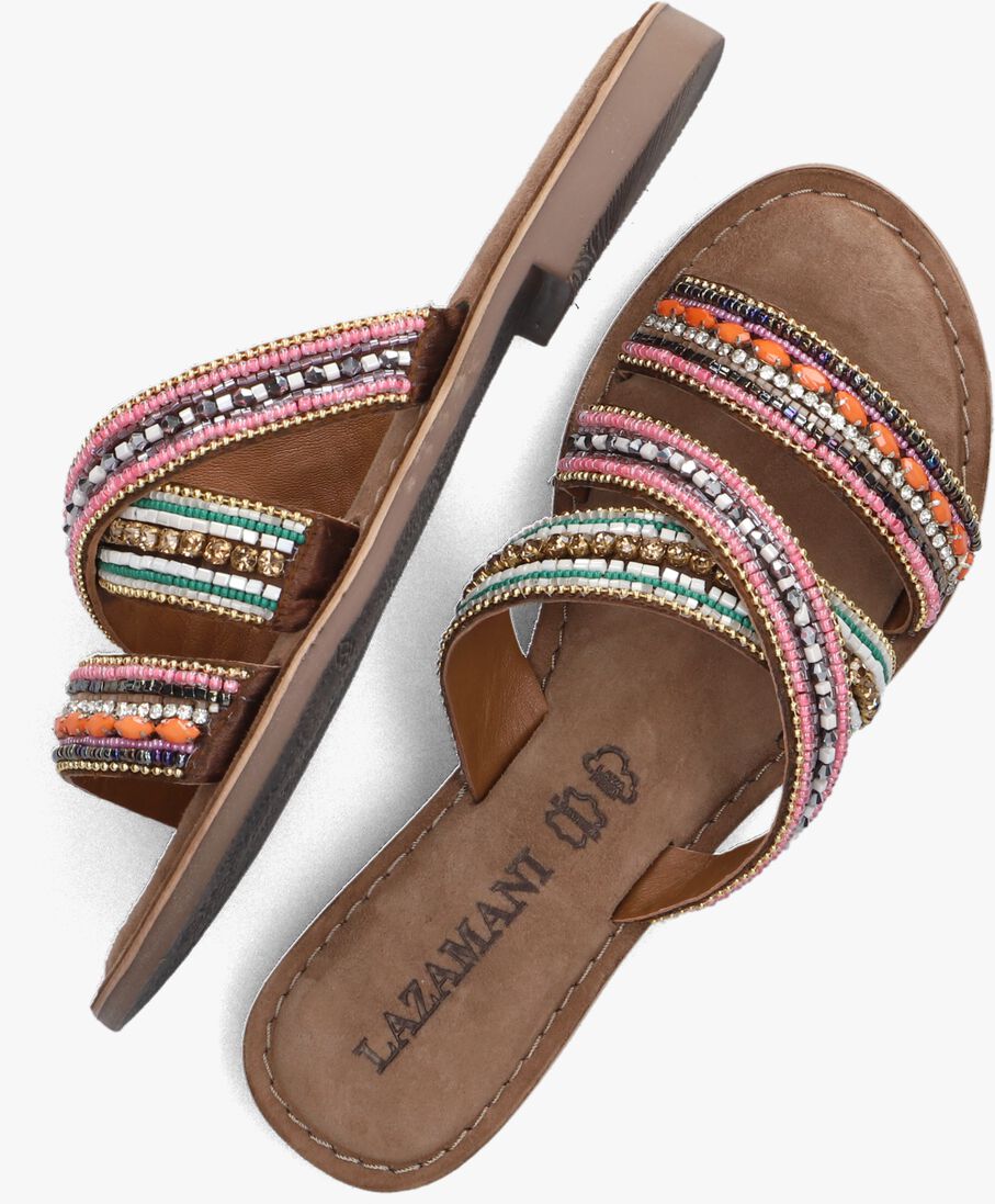 LAZAMANI multi lazamani slippers 75.474