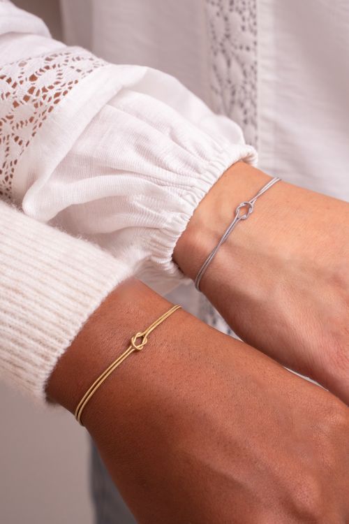 Forever Connected minimalistische armbanden set
