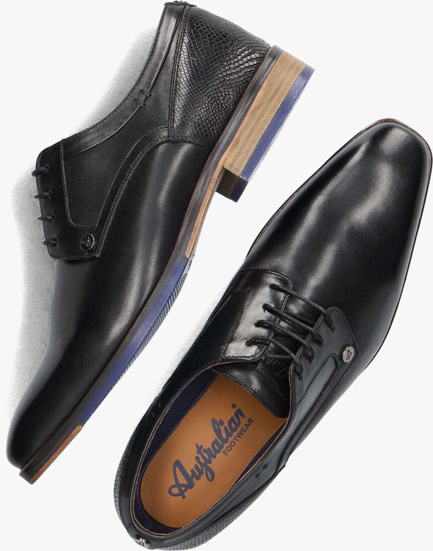 AUSTRALIAN zwarte australian nette schoenen magiore