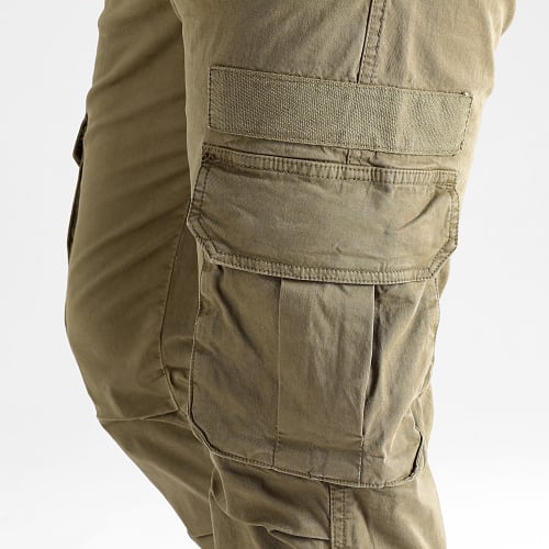 Pantalon Cargo 0376 Vert Kaki
