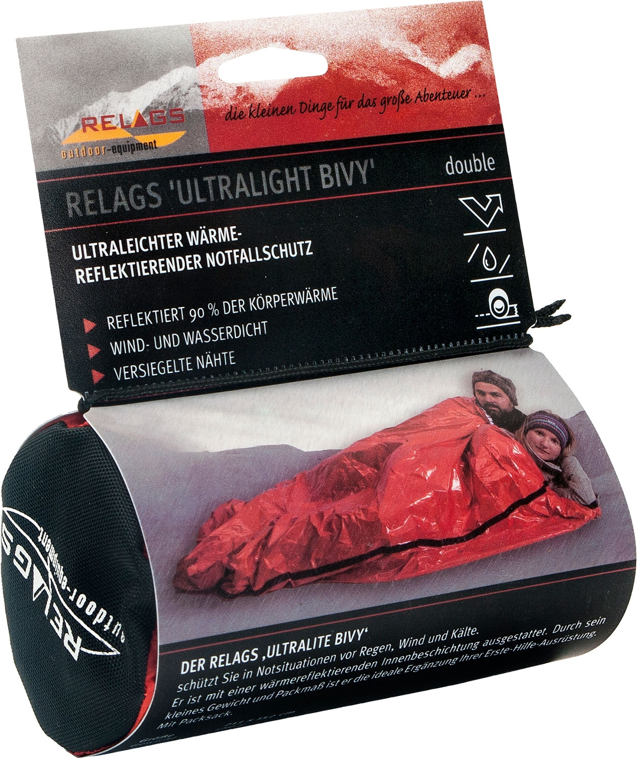 Origin Outdoors Ultralite Bivy Biwacksack Double 213cm x 152cm