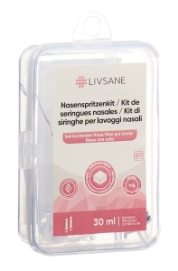 LIVSANE Nasenspritzenkit