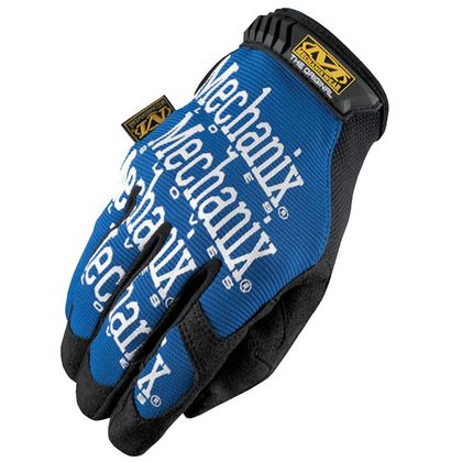 Gants d'atelier Mechanix THE ORIGINAL Universel - Noir / Bleu