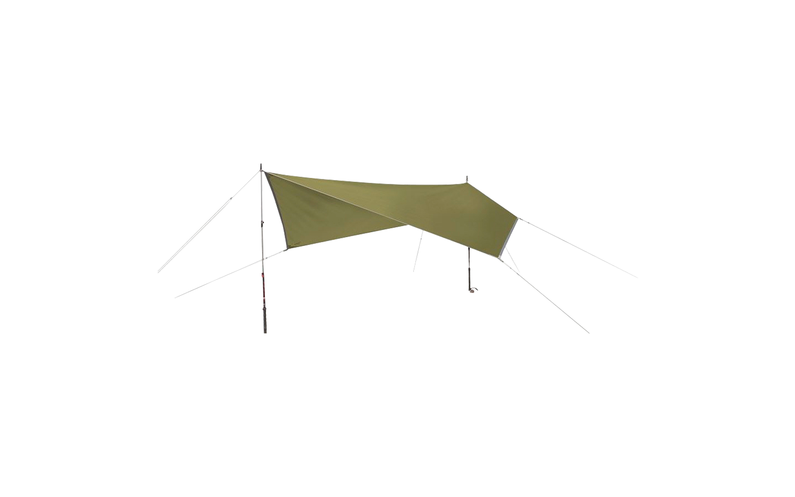 Robens Trail Wing Tarp 3 x 2,8 Meter grün