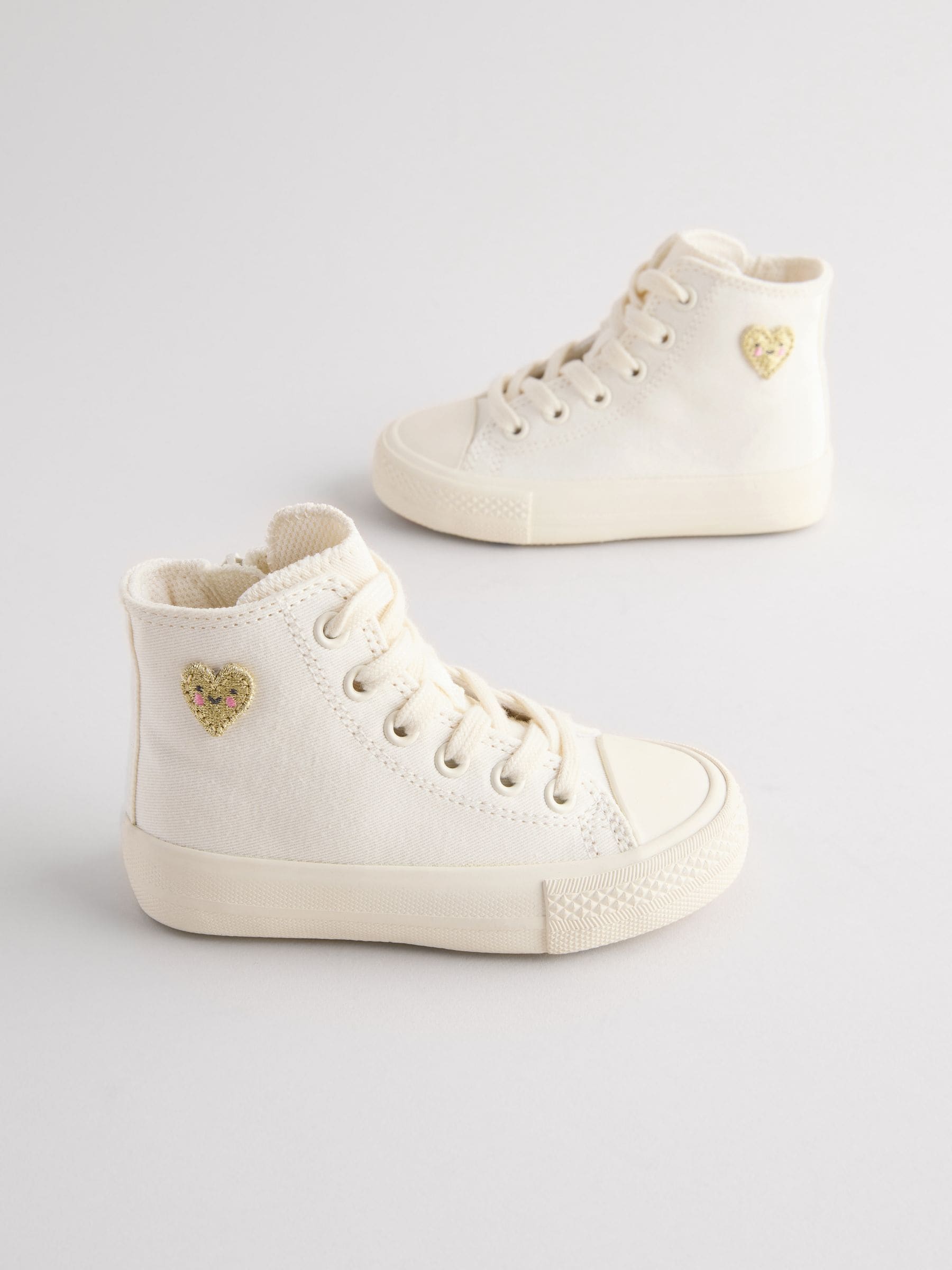 Wit - Hoge sneakers