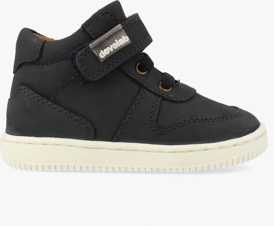 DEVELAB blauwe develab hoge sneaker 44331