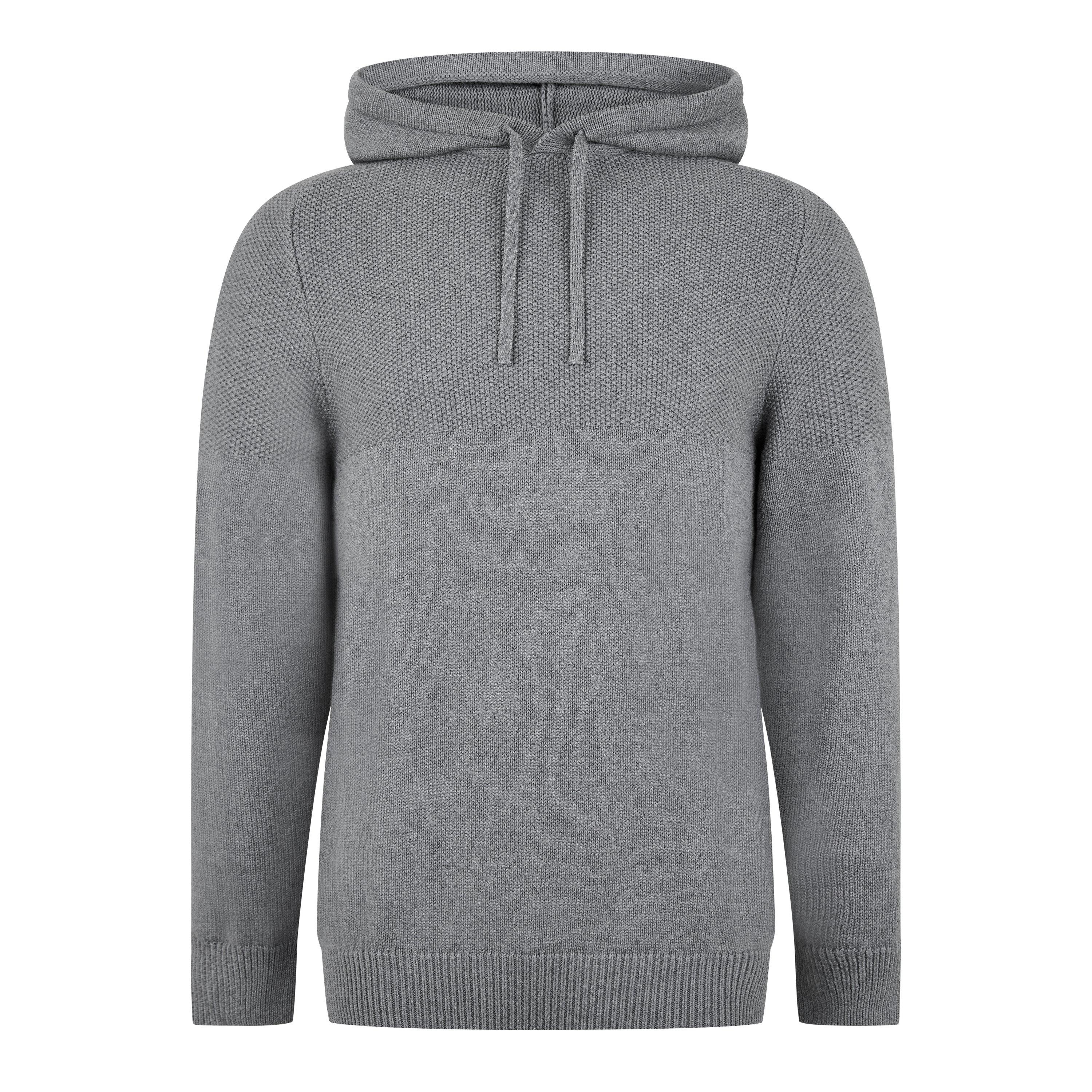 Lyle and Scott Knitted Hoodie