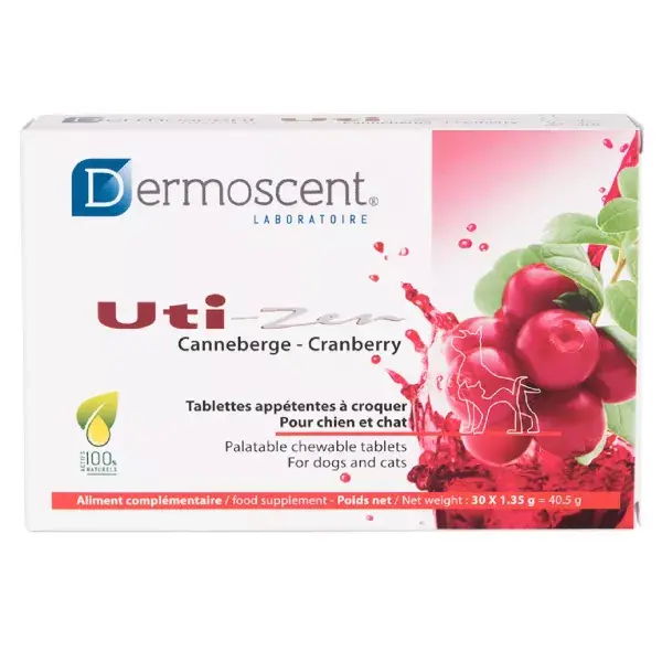 Comprimidos Dermoscent Uti Zen 30