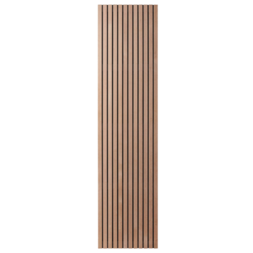 Lattenwand voor buiten 236x55 cm, dikte 34mm