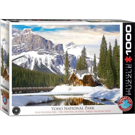 Eurographics Yoho National Park Britisch Colombia, 1000 Teile