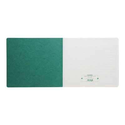 Exacompta - Piqûre Journal de caisse ou banque - 2 libellés : 6 crédits/13 débits - 27 x 32 cm