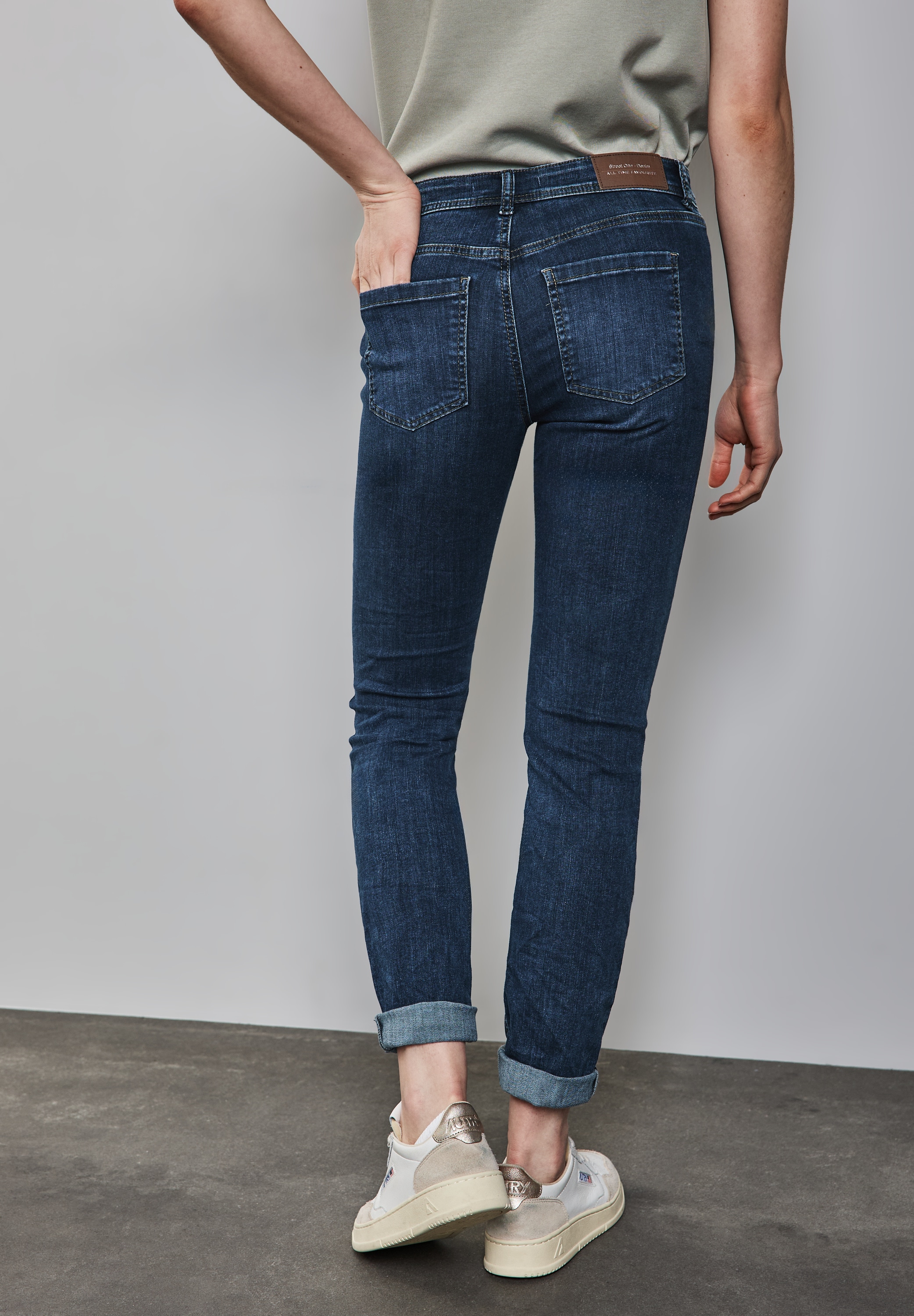 STREET ONE 5-Pocket-Jeans »Style Jane« mit Stretch