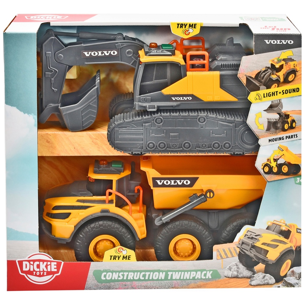 Volvo Construction Twinpack