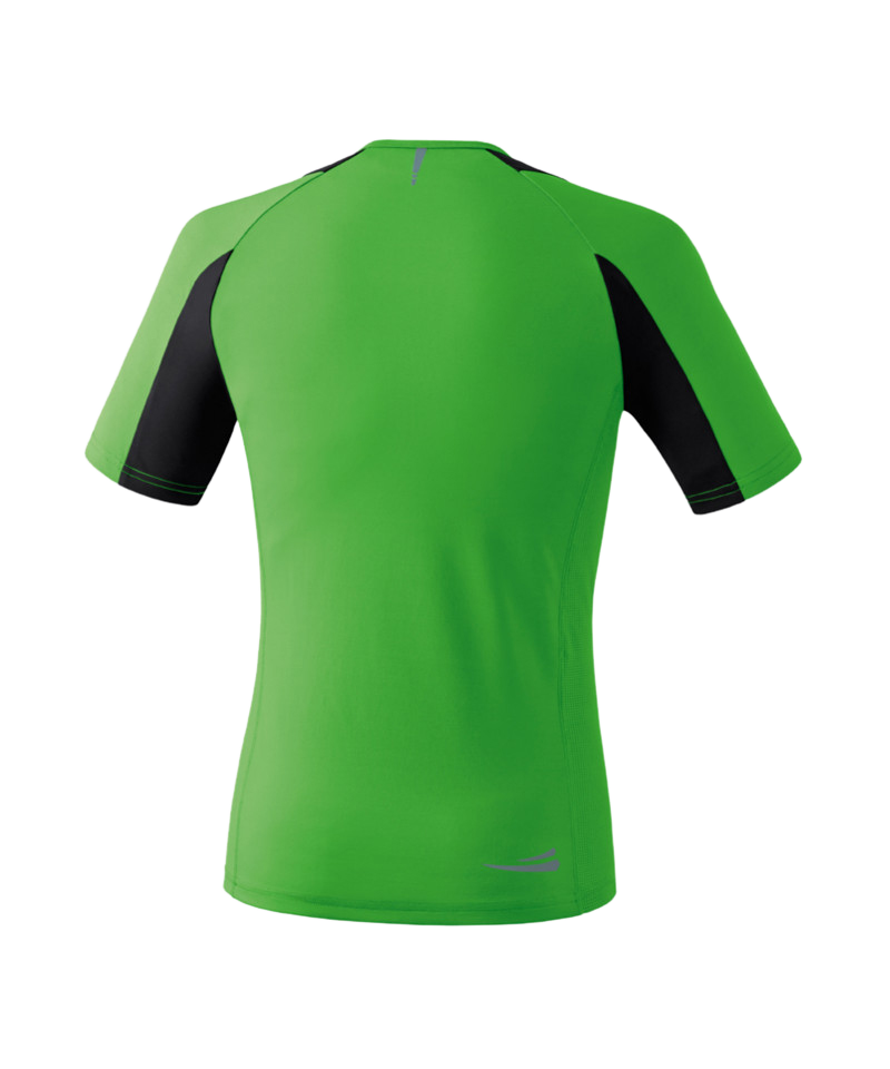 Erima Race Line Running T-Shirt Kids Hellgrün