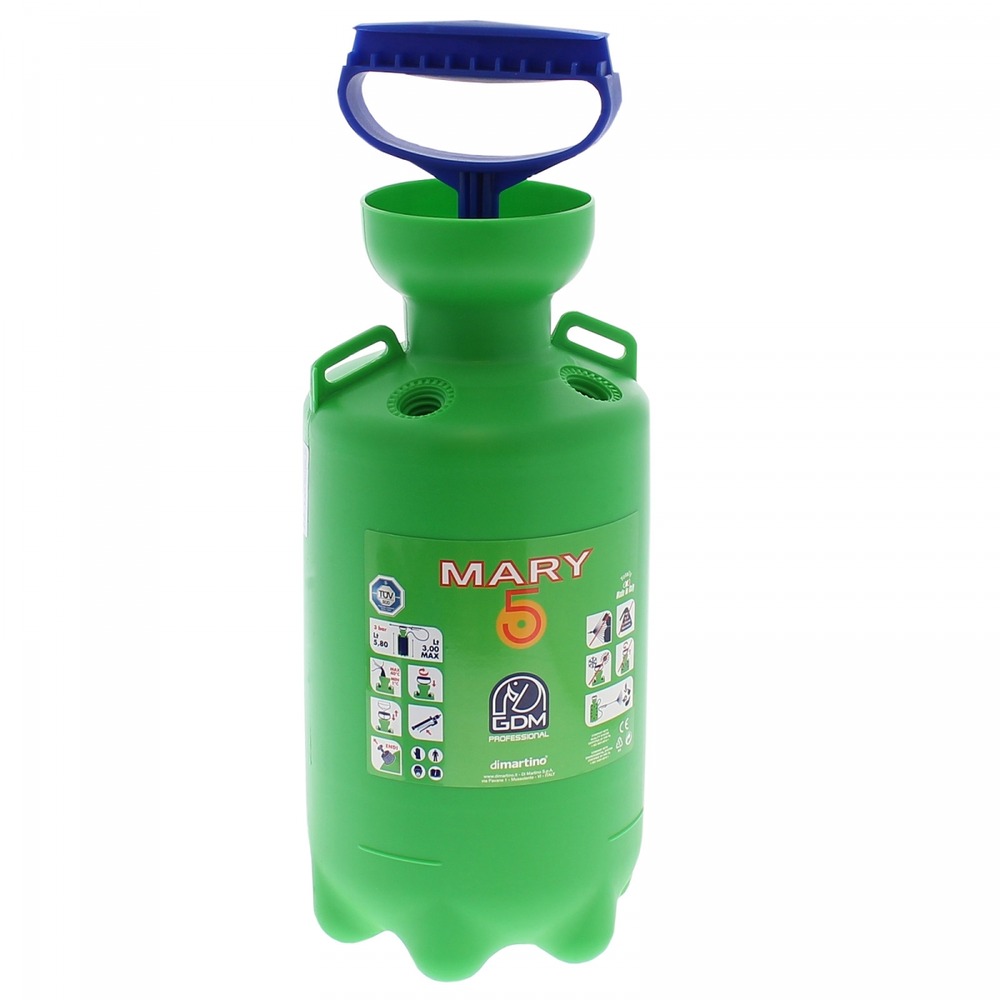Pulvérisateur à pression mary 5 litres